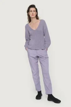 BITTE KAI RAND Bluser|Strik^Kareshi bluse med v-hals