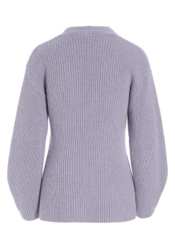 BITTE KAI RAND Bluser|Strik^Kareshi bluse med v-hals