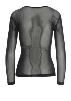 BITTE KAI RAND T-shirts & Toppe^KRAKA SILK MESH T-SHIRT