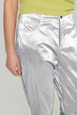 BITTE KAI RAND Bukser|Bukser^Limelight silver bukser