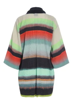 BITTE KAI RAND Jakker & Blazere^Liquorice stripe kimono jakke