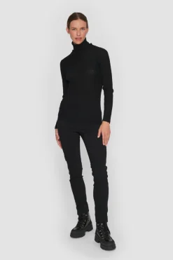 BITTE KAI RAND Bluser|Strik^New wool rullekrave sweater