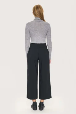 BITTE KAI RAND Bluser|Strik^New wool rullekrave sweater