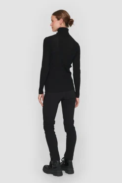 BITTE KAI RAND Bluser|Strik^New wool rullekrave sweater