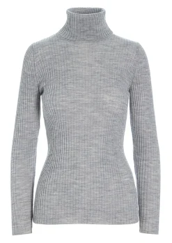 BITTE KAI RAND Bluser|Strik^New wool rullekrave sweater