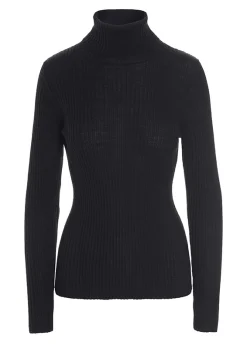 BITTE KAI RAND Bluser|Strik^New wool rullekrave sweater