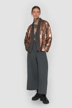 BITTE KAI RAND Jakker & Blazere^Oiled sequin jakke