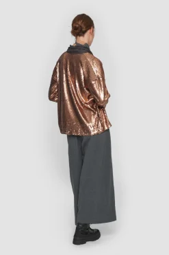 BITTE KAI RAND Jakker & Blazere^Oiled sequin jakke