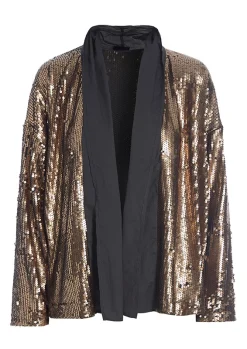 BITTE KAI RAND Jakker & Blazere^Oiled sequin jakke