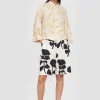 BITTE KAI RAND Shorts^Peony & waves shorts