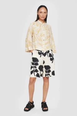 BITTE KAI RAND Shorts^Peony & waves shorts