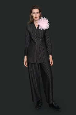 BITTE KAI RAND Jakker & Blazere^Pinstripe jersey blazer jakke