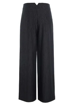 BITTE KAI RAND Bukser|Bukser^Pinstripe jersey vide bukser