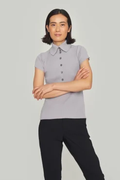 BITTE KAI RAND Bluser^Saku bluse med krave