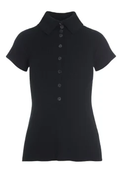 BITTE KAI RAND Bluser^Saku bluse med krave