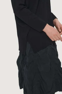 BITTE KAI RAND Bluser|Strik^Saku bluse med v-hals