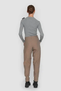 BITTE KAI RAND Bluser|Strik^Saku knit bluse med sløjfe