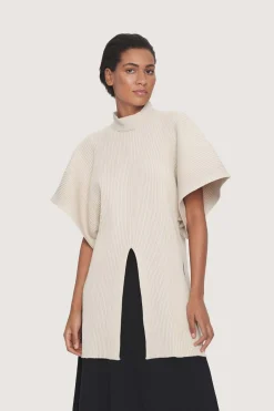BITTE KAI RAND Bluser|Strik^Saku lang bluse