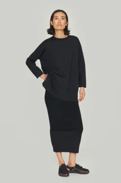 BITTE KAI RAND Bluser|Strik^Saku lang bluse