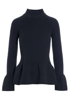 BITTE KAI RAND Bluser|Strik^Saku rib bluse