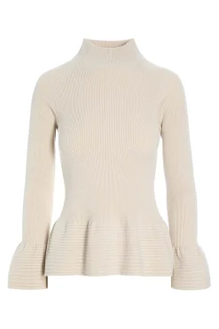 BITTE KAI RAND Bluser|Strik^Saku rib bluse