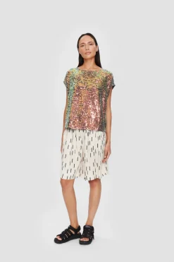 BITTE KAI RAND Shorts^Summer rain & dahlias FSC shorts