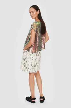 BITTE KAI RAND Shorts^Summer rain & dahlias FSC shorts