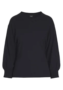 BITTE KAI RAND Bluser|Strik^Wakasu wool blend bluse med 3/4 ærme