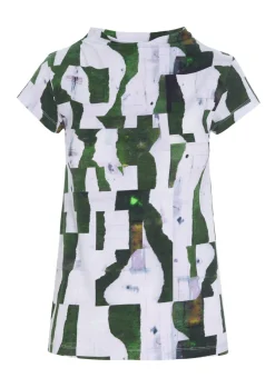 BITTE KAI RAND T-shirts & Toppe|Bluser^Yakumi kortærmet bluse